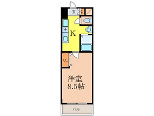 プルミエ－ルメゾン江坂の物件間取画像